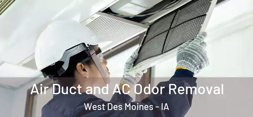 Air Duct and AC Odor Removal West Des Moines - IA