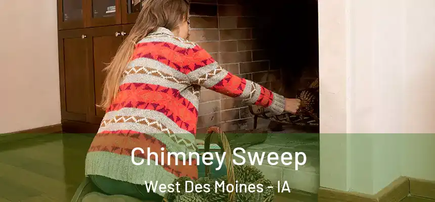  Chimney Sweep West Des Moines - IA
