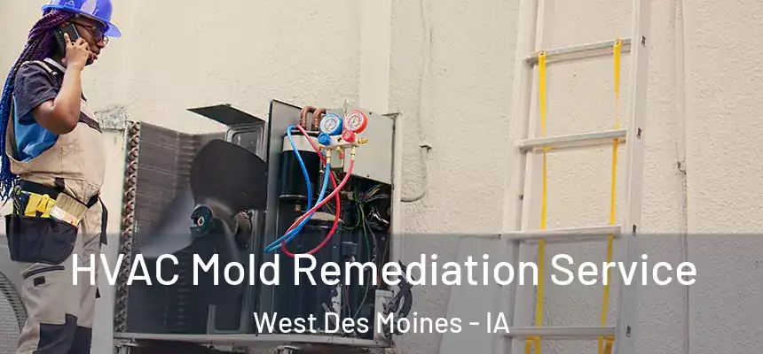  HVAC Mold Remediation Service West Des Moines - IA