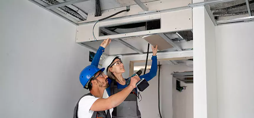 Our Air Duct Leak Repair Services in West Des Moines, IA