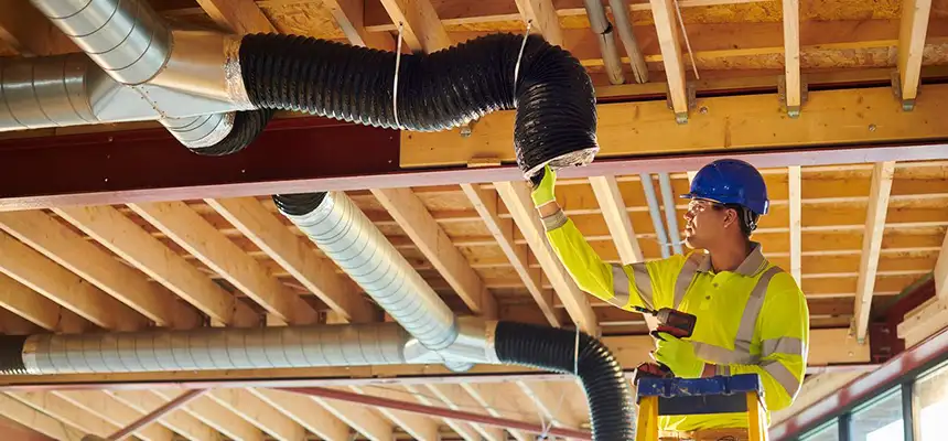 Replacing a Dryer Hose in West Des Moines, IA