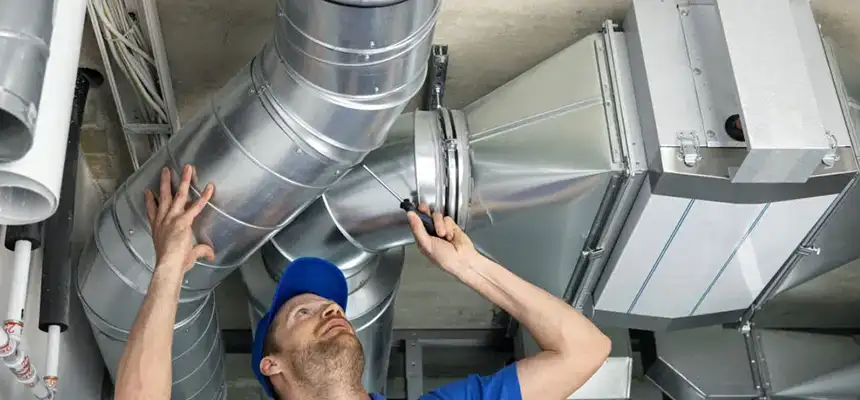 Our Same-Day Air Duct Service in West Des Moines, IA