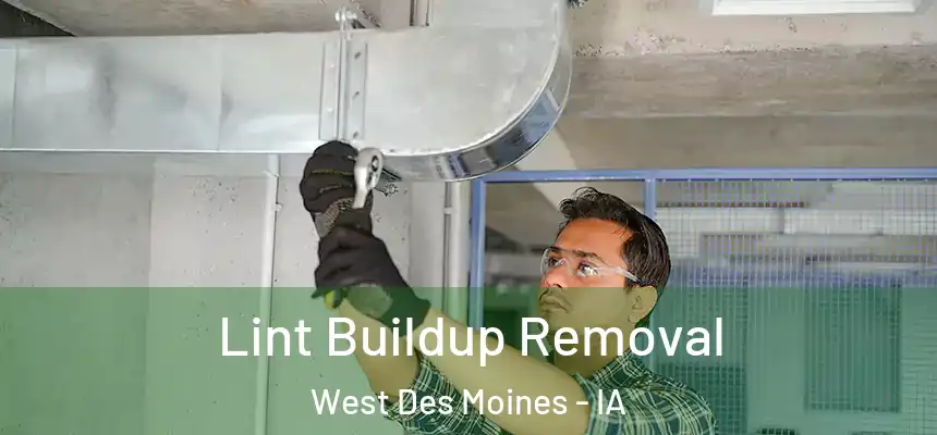  Lint Buildup Removal West Des Moines - IA