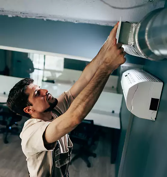 Advanced Air Duct UV Sanitization in West Des Moines, IA